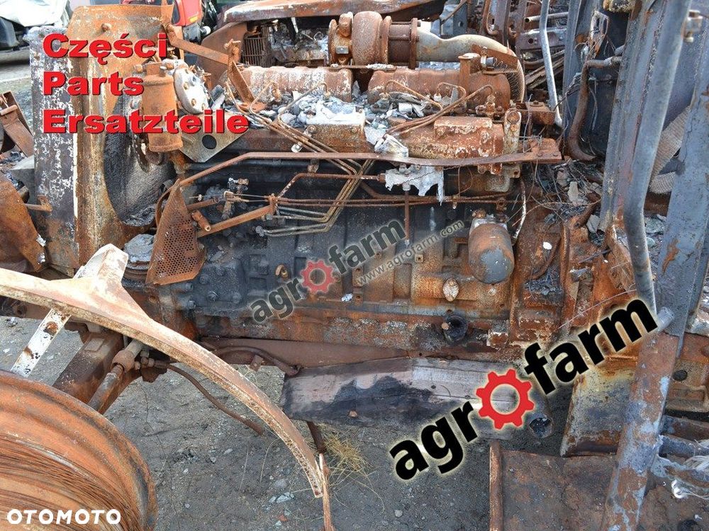 Case CS 130 części, skrzynia biegów, silnik - 3