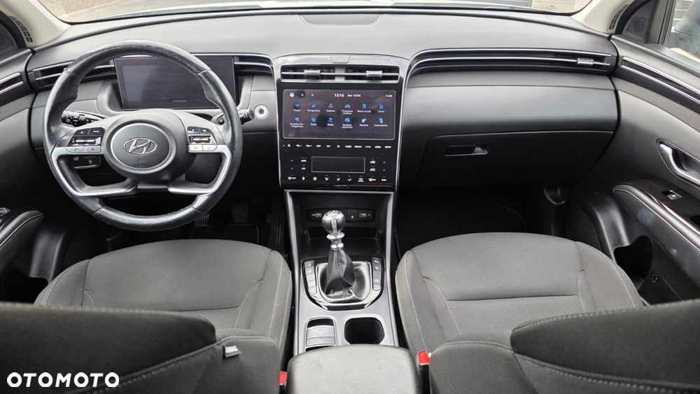 Hyundai Tucson 1.6 CRDi 48V-Hybrid 2WD DCT Trend - 8
