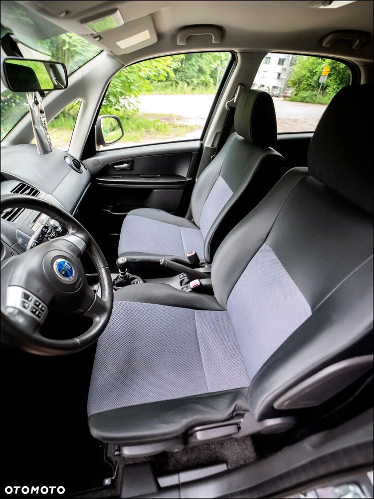 Fiat Sedici 1.9 Multijet DPF 4x4 Dynamic - 31