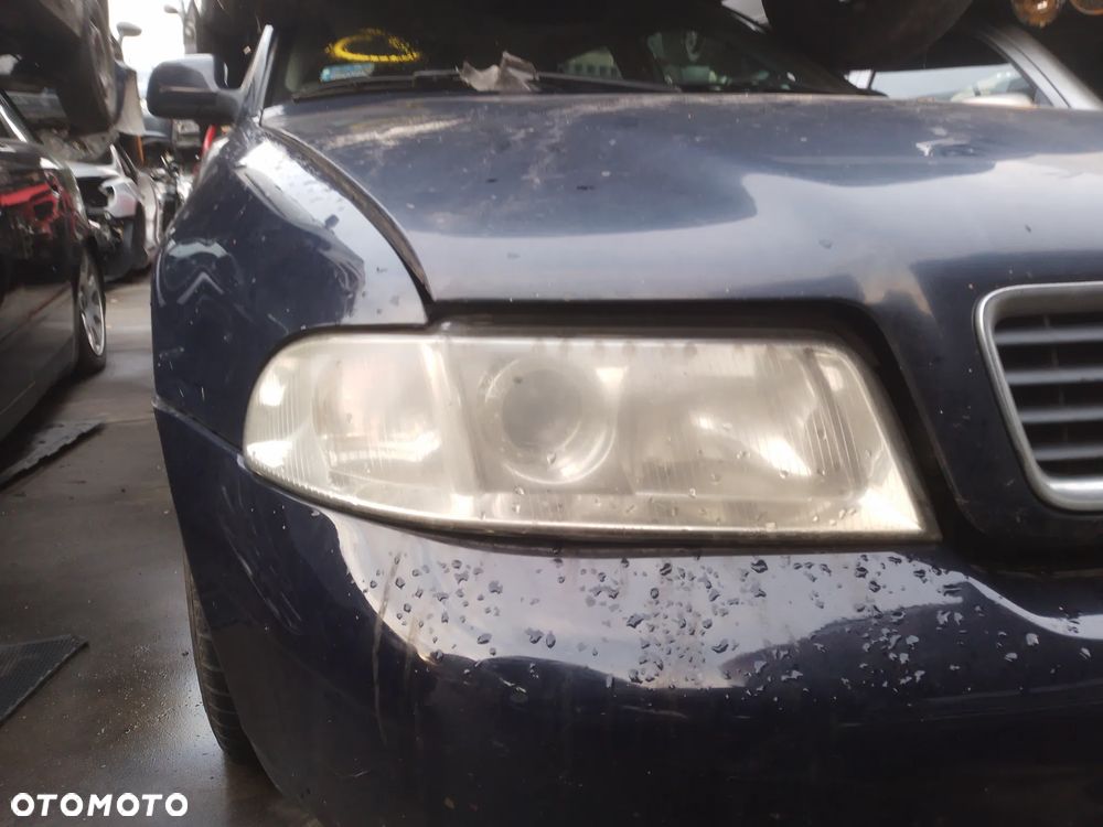 AUDI A4 B5 KOMBI 99-01  1.9 AJM   PANEL STEROWANIA NAWIEWU KLIMATYZACJI - 5