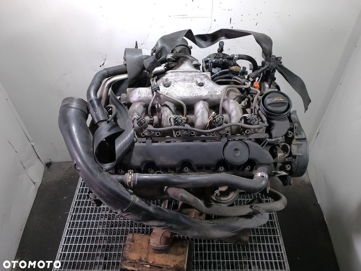 SILNIK PEUGEOT 607 4HX 2.2 HDI DIESEL - 2