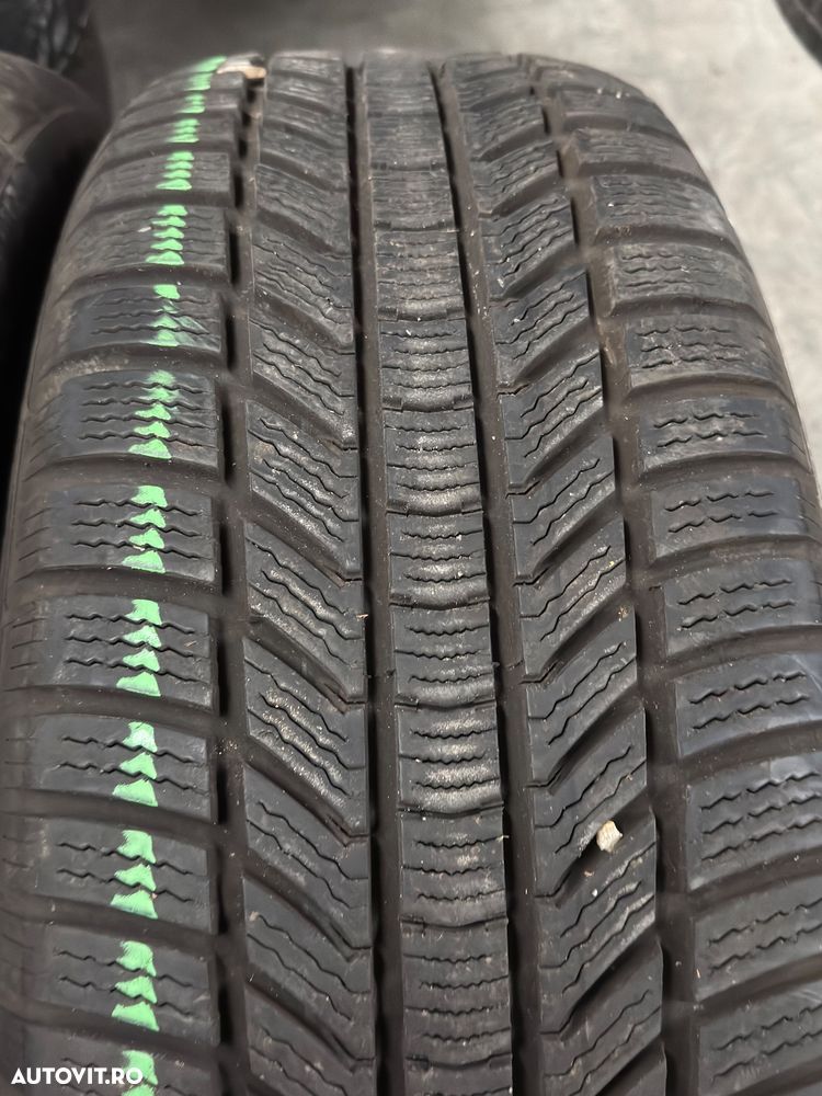 Vând 4 anvelope 235/55/19 continental de iarnă ca noi - 5