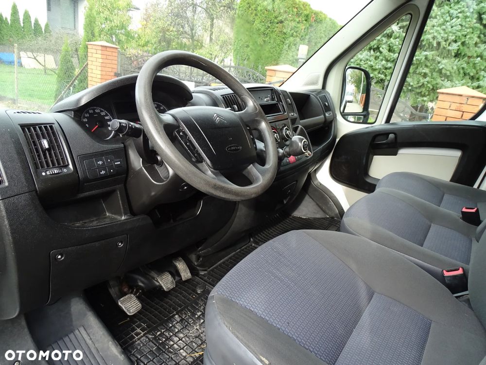 Citroën JUMPER 3.0 HDI , L3-H2 ,180 KONNY ,KLIMA ,udokumentowany przebieg- - 11