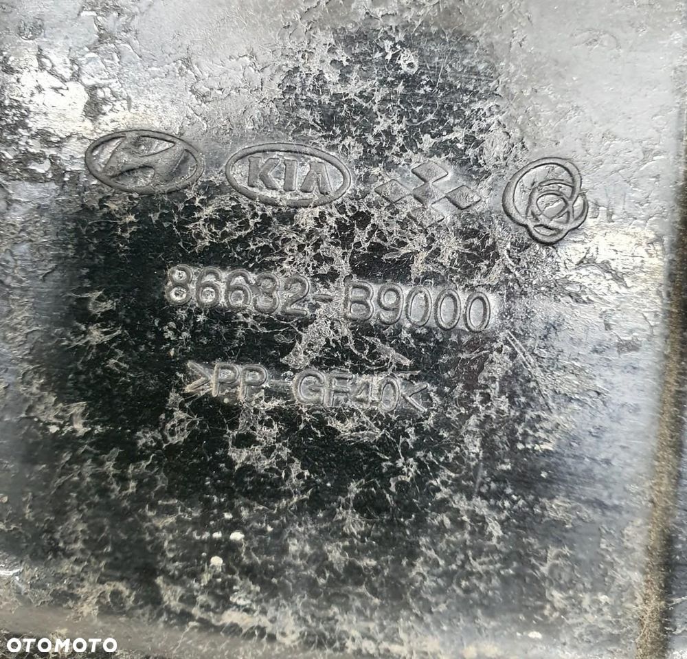 BELKA ZDERZAKA TYŁ TYLNA HYUNDAI i10 II 86632-B9000 - 5