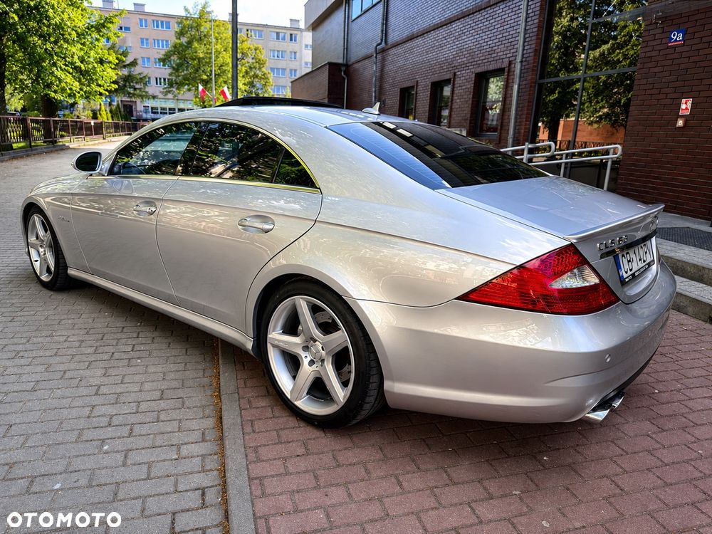 Mercedes-Benz CLS 63 AMG - 7