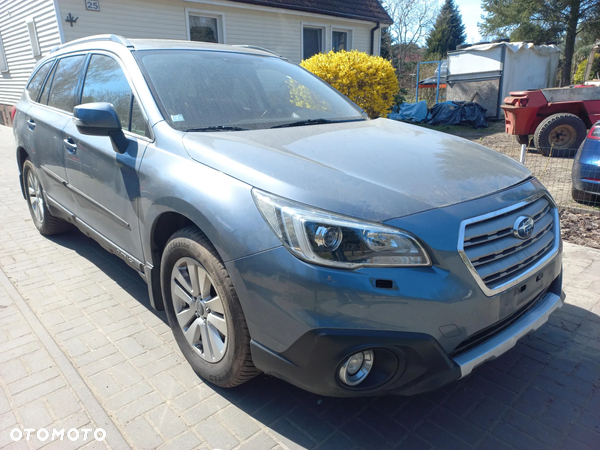 Subaru Outback 2.0D Comfort Lineartronic