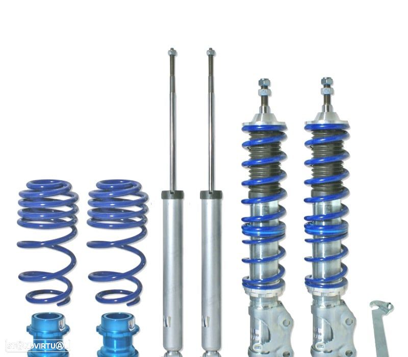 KIT SUSPENSÃO REGULÁVEL BLUE LINE SEATAROSA 97-06 - 1