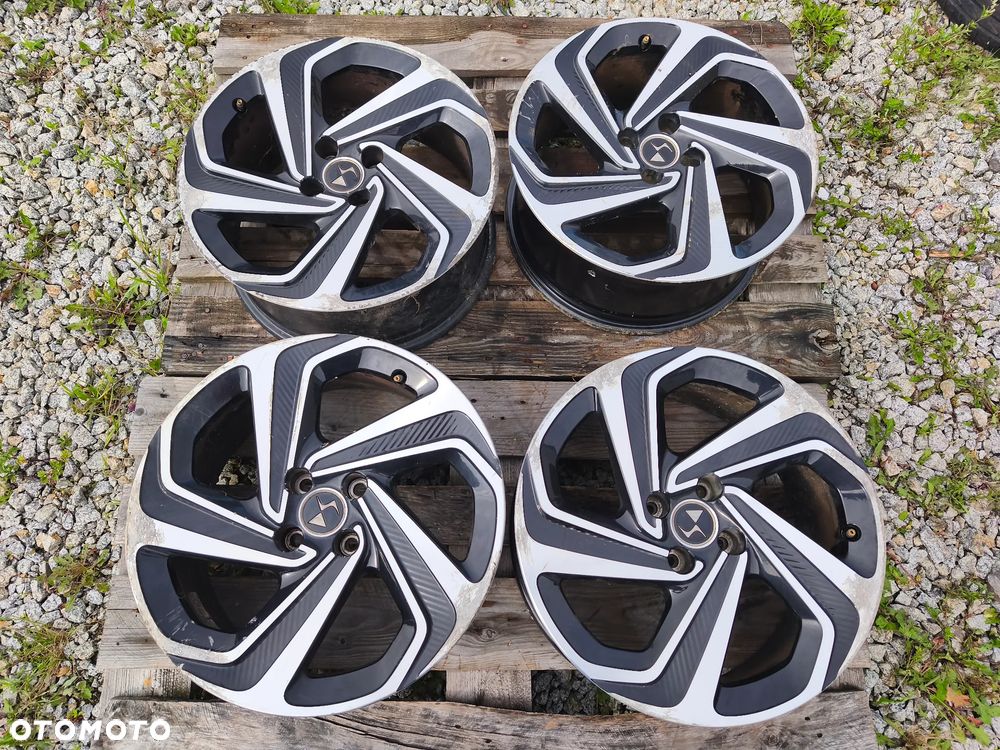 ALUFELGI FELGI 18 CALI 4X108 8,0J ET27 CITROEN DS5 LIFT - 1