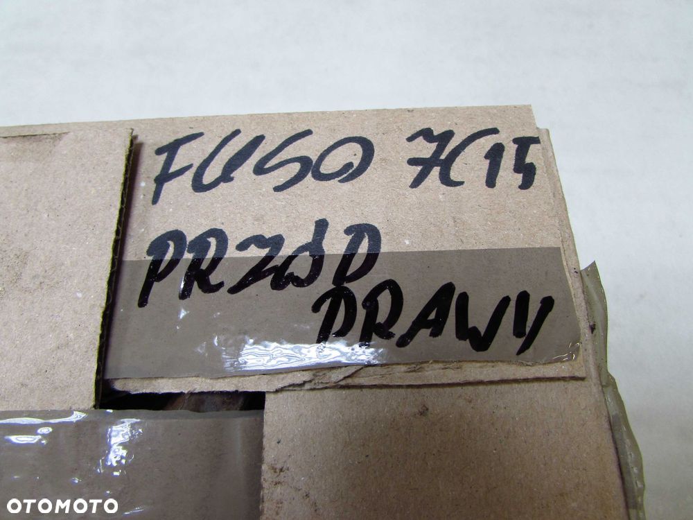 MITSUBISHI CANTER FUSO 7C15 NAKRETKA KOLA FELGI 17.5 PRAWY GWINT 07-21 - 7