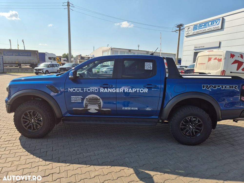 Ford Ranger Pick-Up 3.0 EcoBoost 288 CP 4x4 Cabina Dubla Raptor Aut. - 7