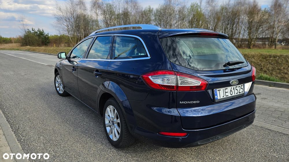 Ford Mondeo 2.0 TDCi Titanium X - 4