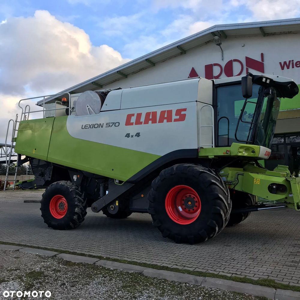 Claas LEXION 570 - 9
