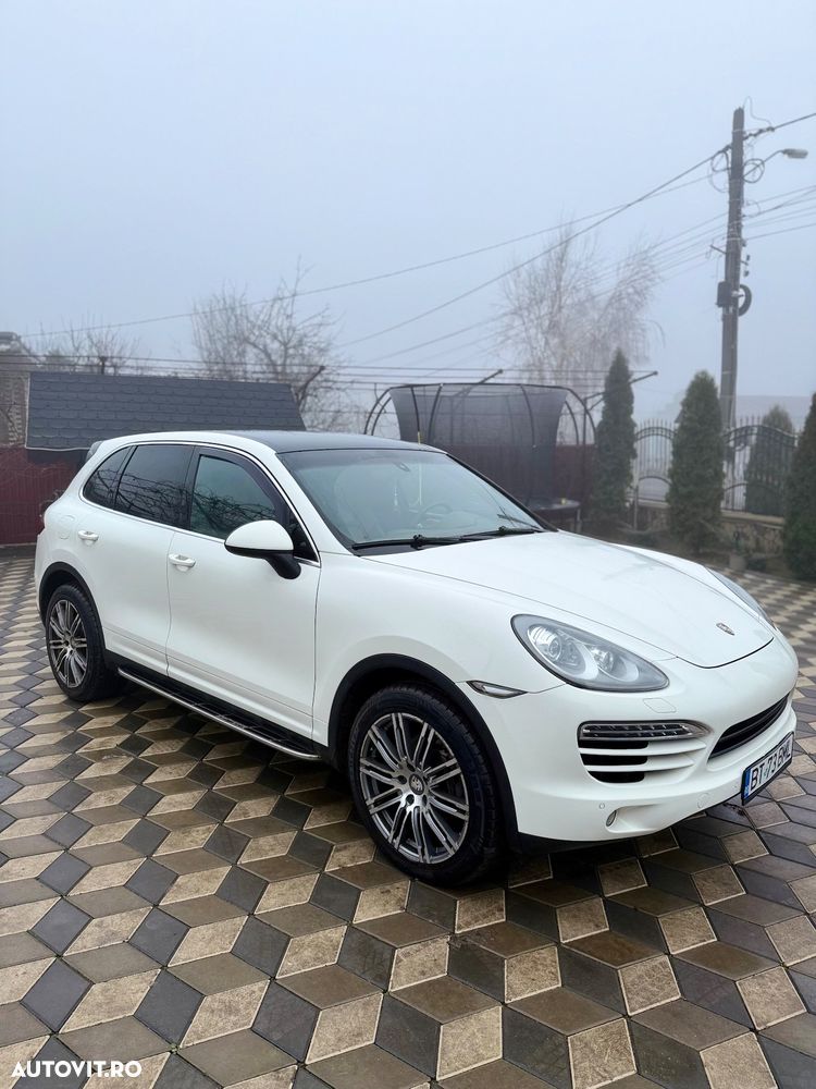 Porsche Cayenne Diesel Platinum Edition - 2