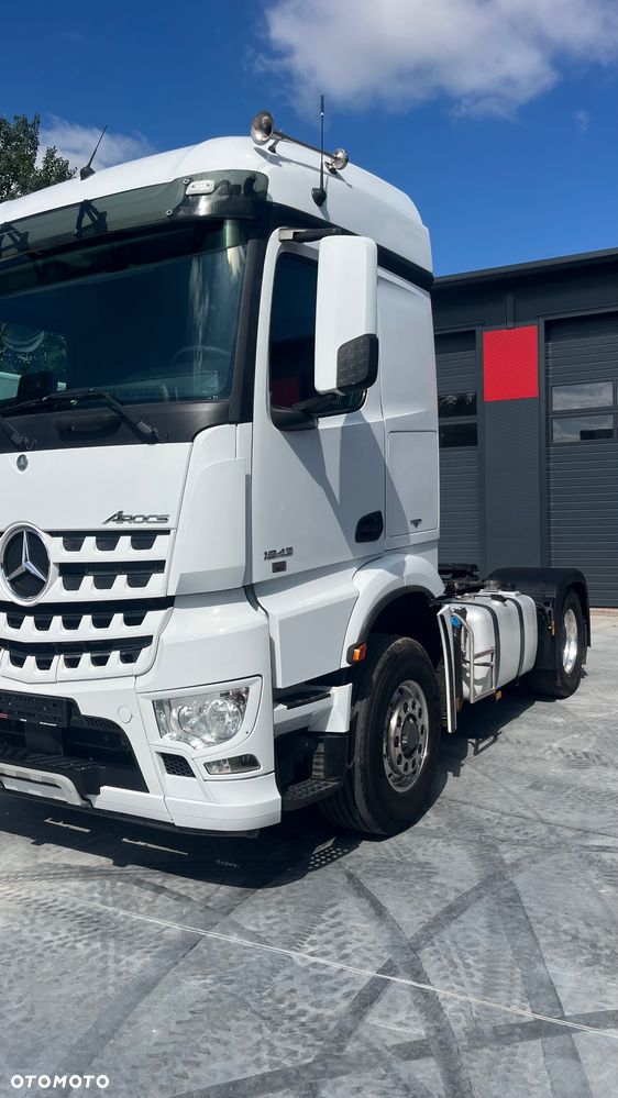 Mercedes-Benz 4X4 AROCS HAD Alufelgi Łóżko Hydraulika Do Wywrotu, Wywrotki, z Niemiec AROCS 4x4 ( HAD,  Hydrodrive), hydraulika - 16