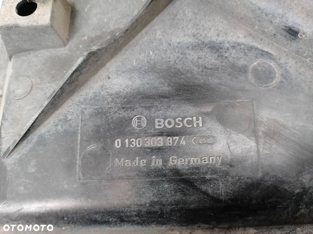 WENTYLATOR CHŁODNICY BMW E46 LIFT 17.42-7510617 3135103343 0130303874 BOSCH - 8