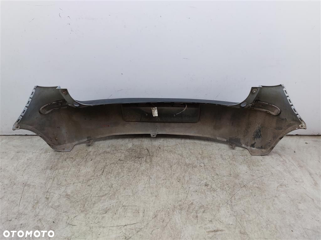 Zderzak tylny tył Mitsubishi Colt Z30 2004-2012R NIEBIESKI - 4