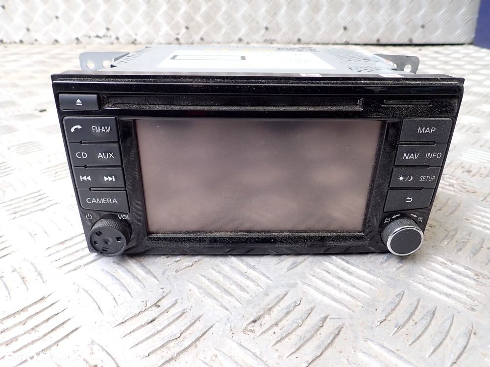 RADIO NAVIGACJA NISSAN NOTE II - 1