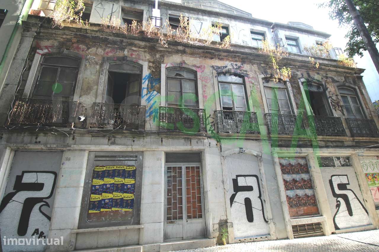 Prédio com elevado potencial de investimento em Arroios, Lisboa - Grande imagem: 5/18