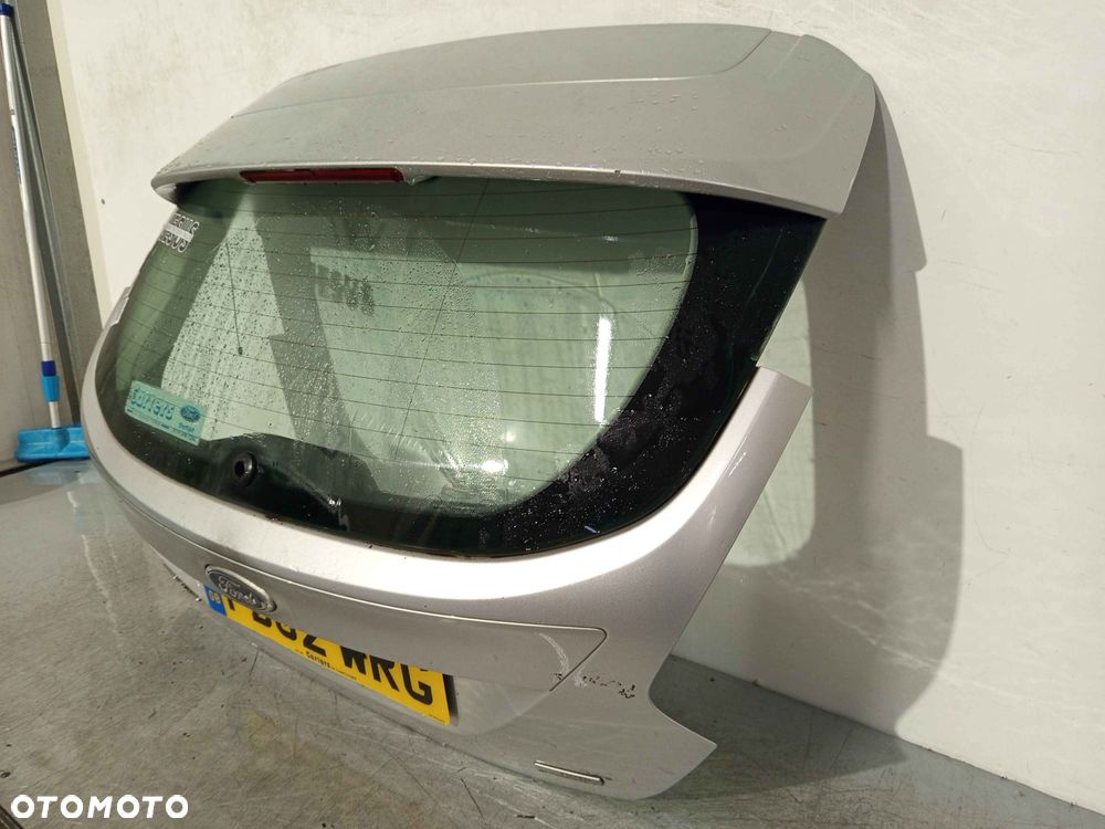 + KLAPA TYŁ TYLNA BAGAŻNIKA FORD FOCUS 3 III MK.3 OB SREBRNY HB - 2