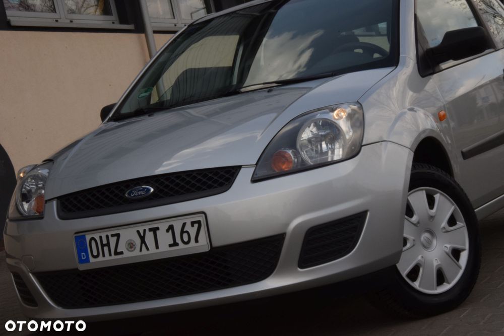 Ford Fiesta 1.25 100 / FX Silver - 21
