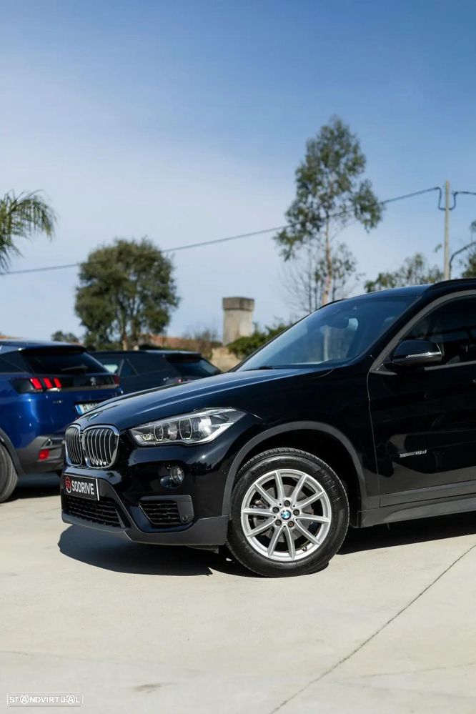 BMW X1 16 d sDrive Advantage - 14