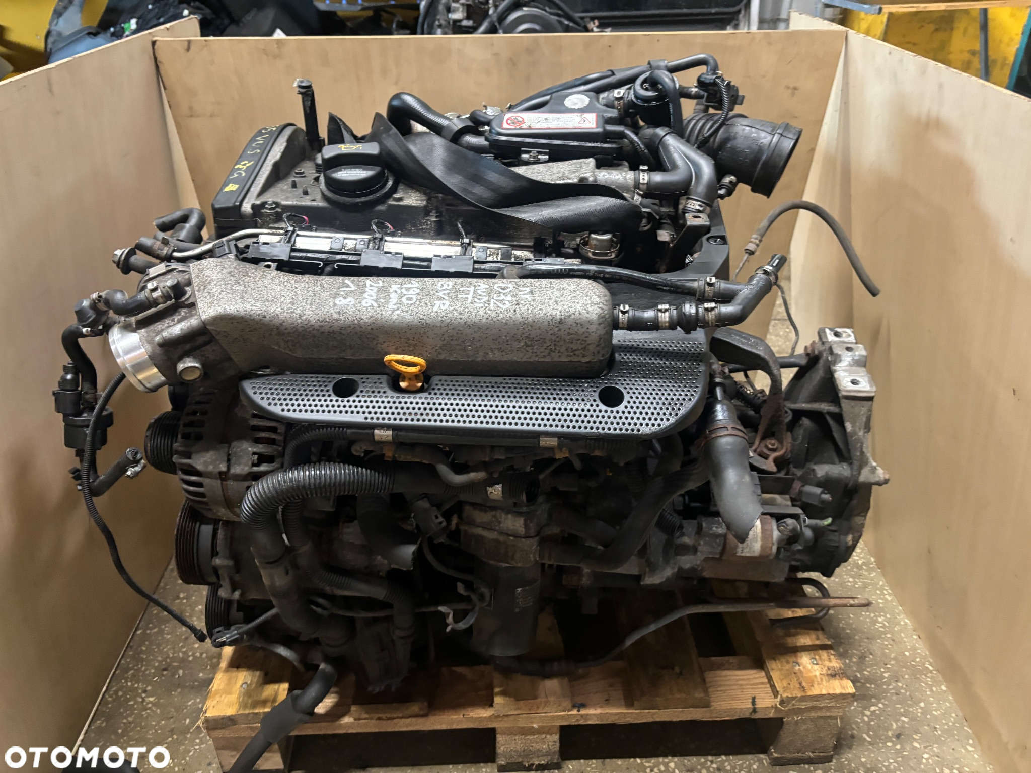 SILNIK KOMPLET Audi TT 1.8 T TURBO 190KM  BVR - 6
