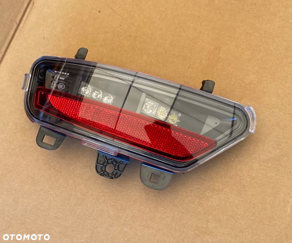 RENAULT CAPTUR II ORYGINALNA LAMPA TYLNA LEWA COFANIA LEWY TYŁ ZDERZAKA TYLNEGO 265855239R Wwa - 5