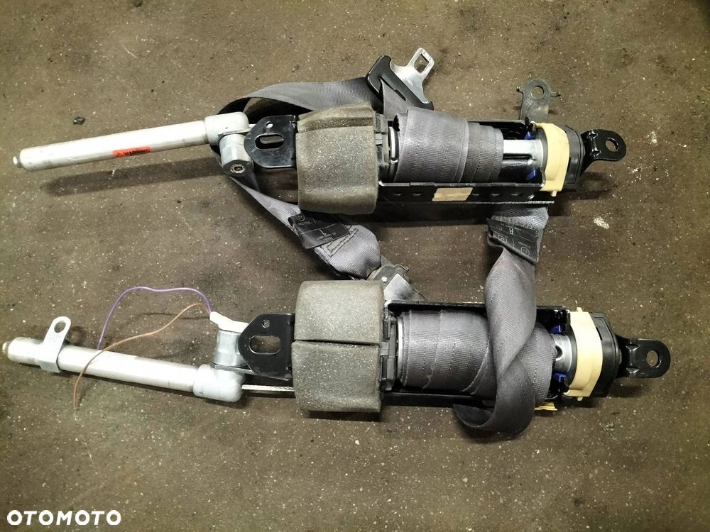 ZESTAW AIRBAG POSTRZAŁOWY DESAKA PODUSZKA PASY AIRBAG  SAAB 9-5 I - 7