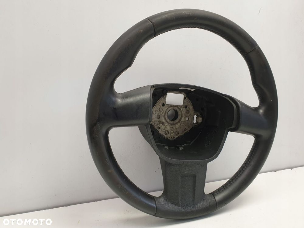 Skoda Superb II SKÓRZANA KIEROWNICA Skóra - 2