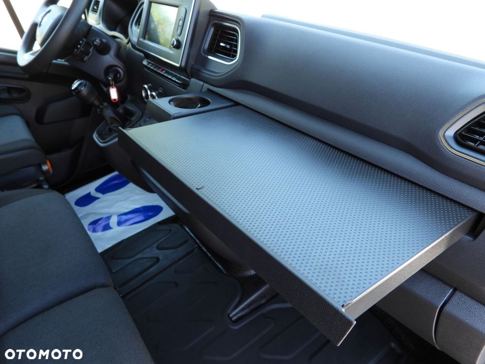 Renault MASTER PLANDEKA 10 PALET TEMPOMAT NAWIGACJA LEDY PNEUMATYKA BLIŹNIACZE KOŁA KLIMATYZACJA  165KM - 41