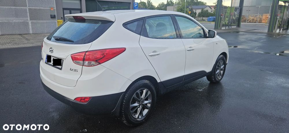 Hyundai ix35 1.6 2WD blue Trend - 2