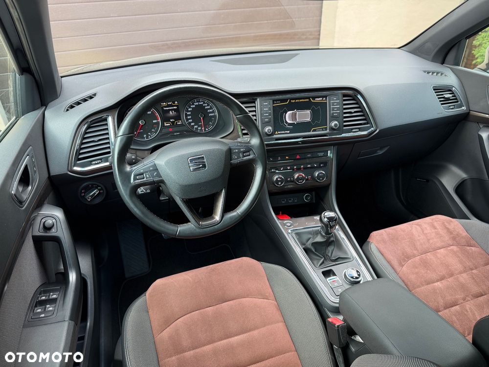 Seat Ateca 2.0 TDI 4Drive XCELLENCE - 24