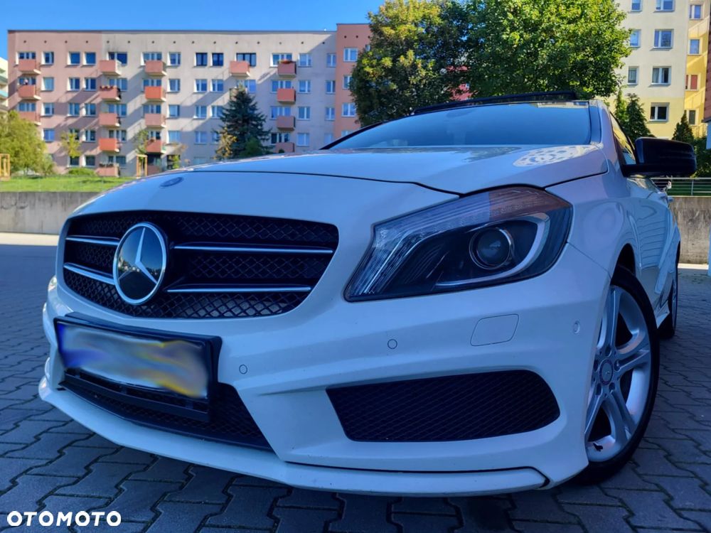 Mercedes-Benz Klasa A 200 CDI AMG Line - 16