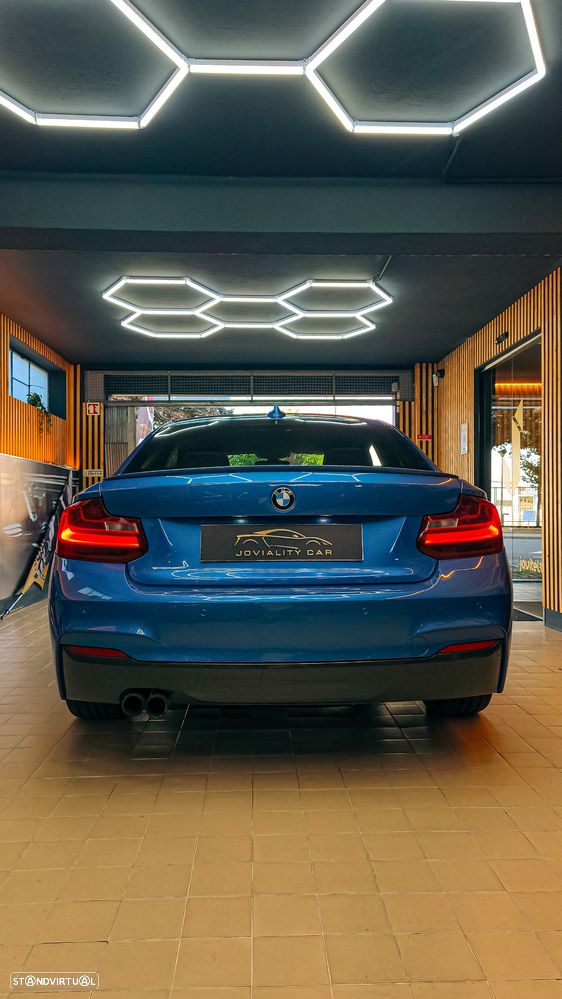 BMW 220 d Coupe Pack M - 8