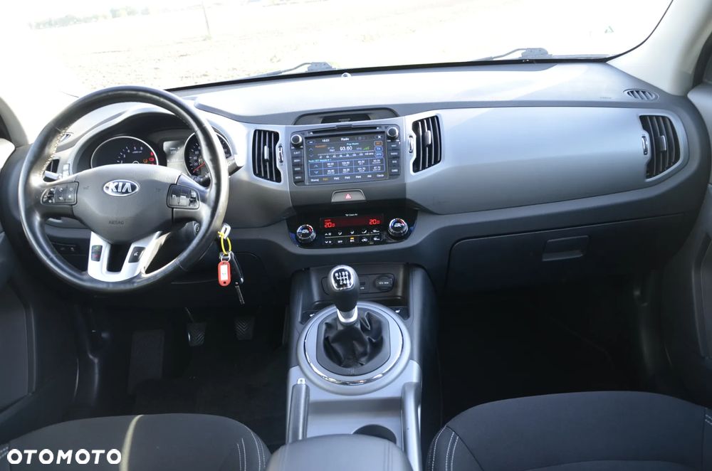 Kia Sportage 2.0 CRDI Business Line 4WD - 27