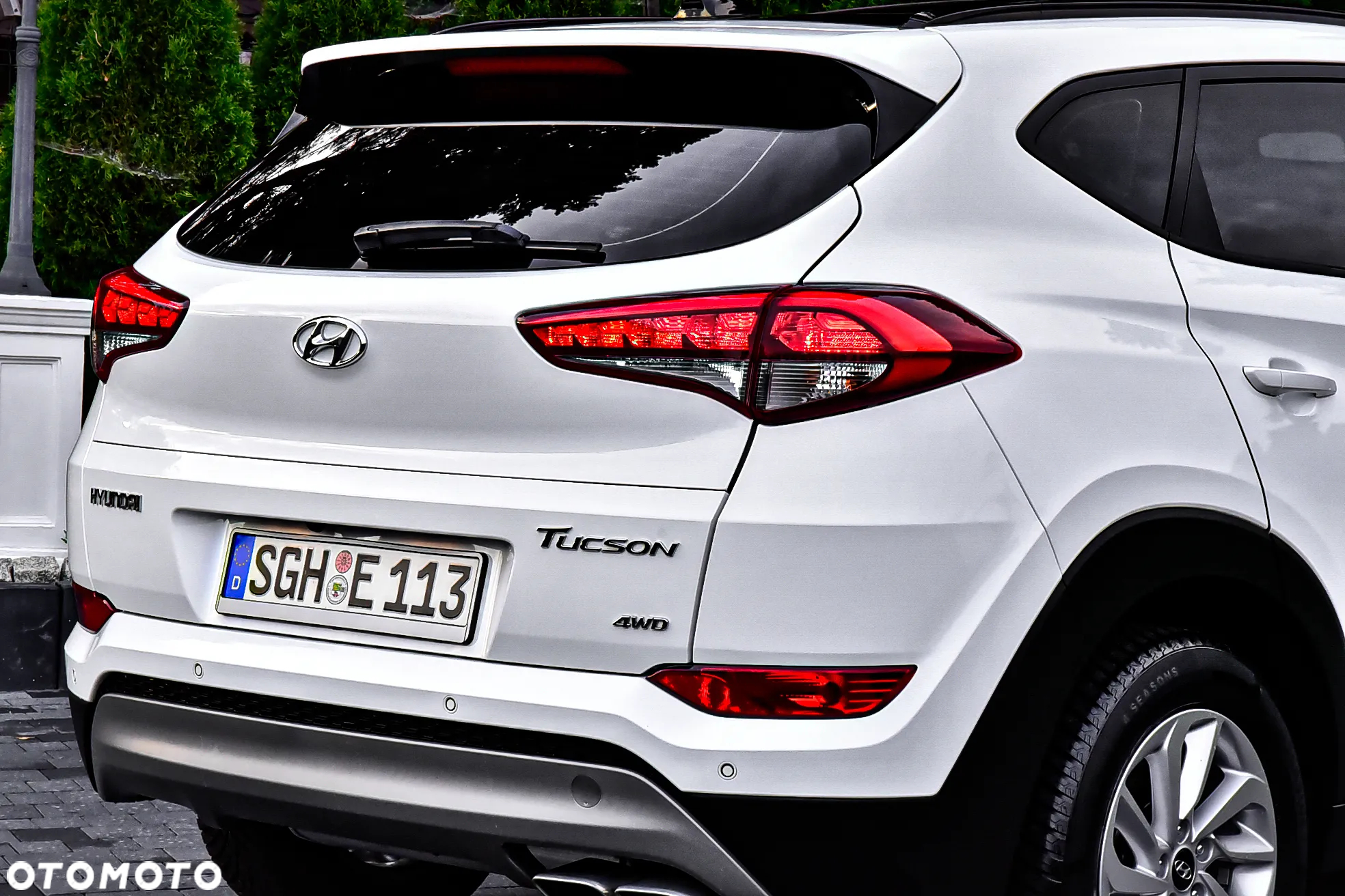 Hyundai Tucson 1.6 Turbo 4WD DCT Premium - 8