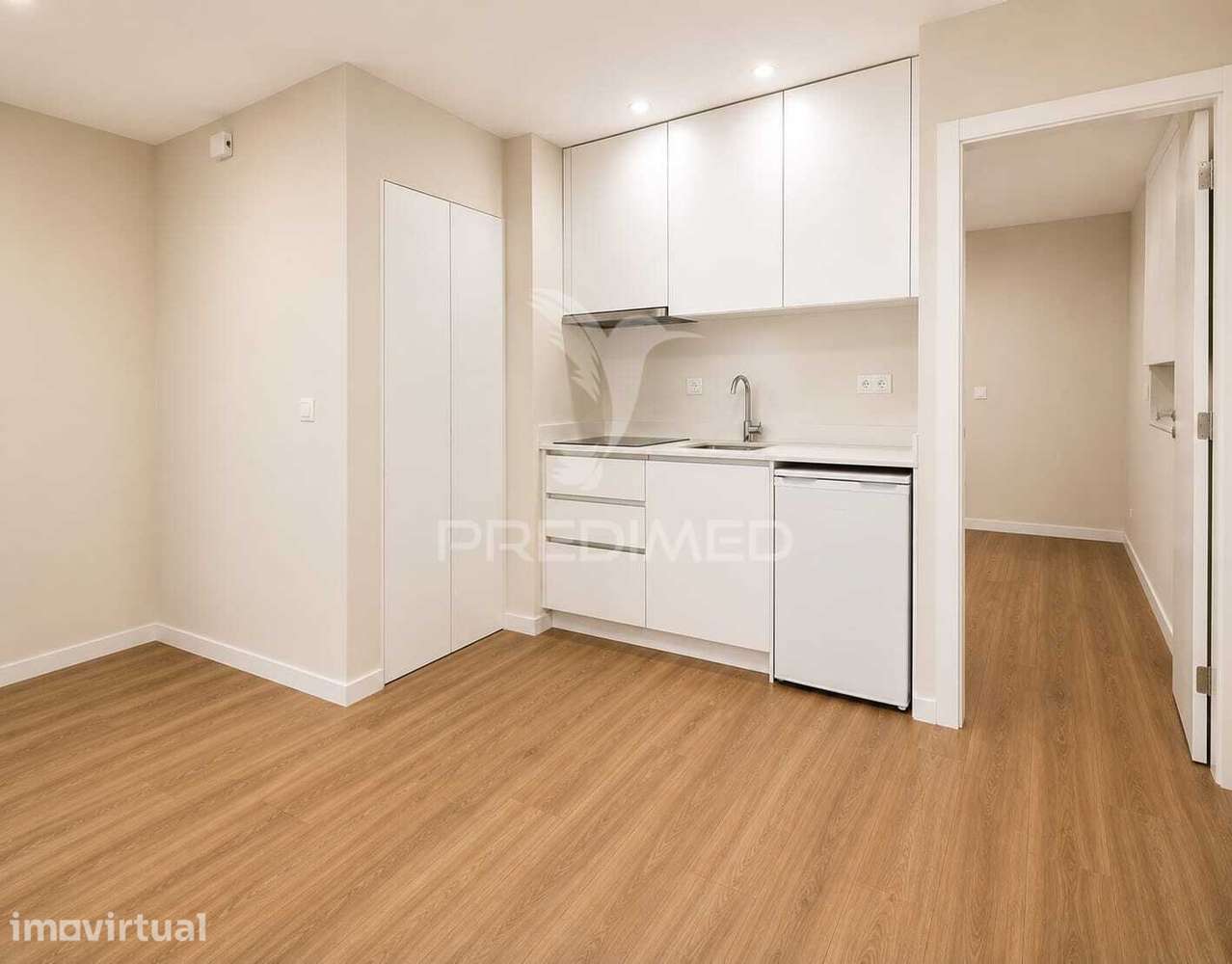 Apartamento T0 a 5 minutos a pé do centro de Leiria - Grande imagem: 2/14