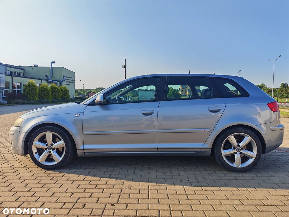 Audi A3 Sportback 2.0 TDI DPF S line Sportpaket (plus) - 7