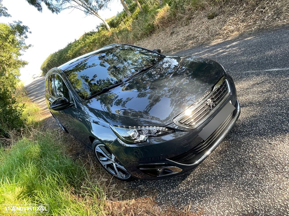 Peugeot 308 1.6 BlueHDi GT Line EAT6 - 4