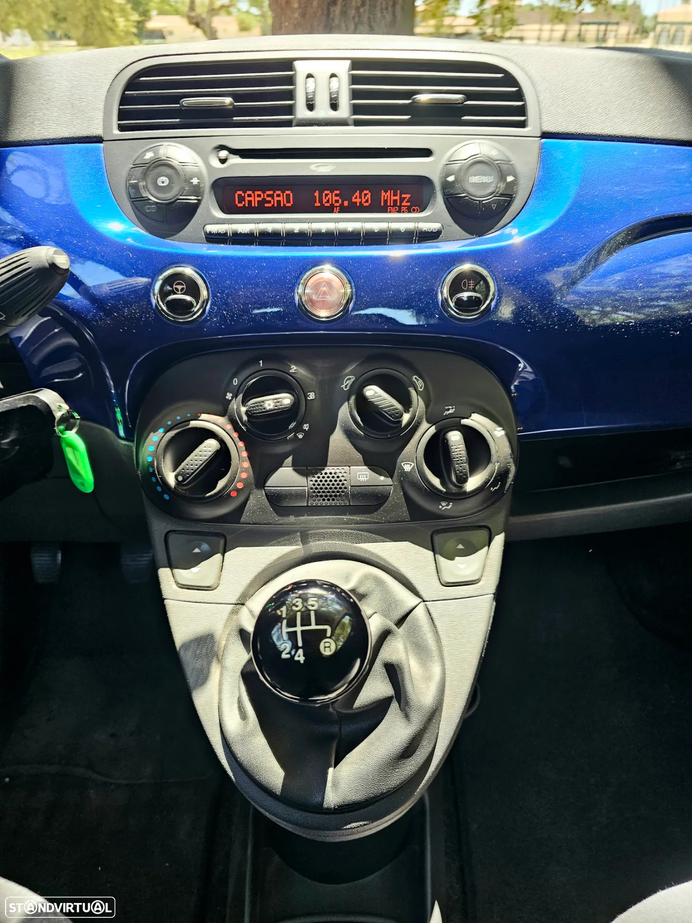 Fiat 500 1.3 16V Multijet Lounge - 11