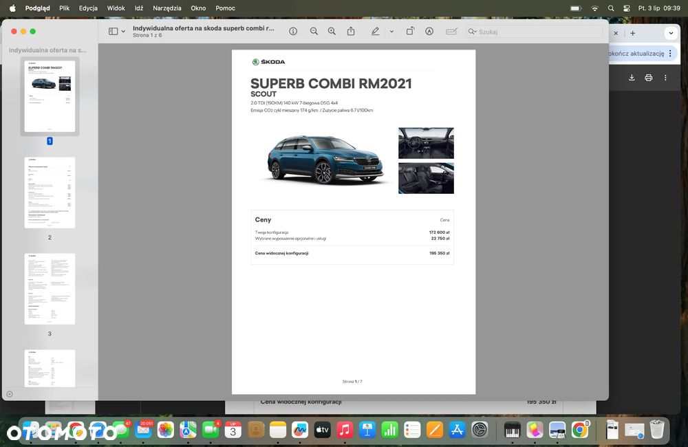 Skoda Superb 2.0 TDI SCR 4x4 Scout DSG - 20