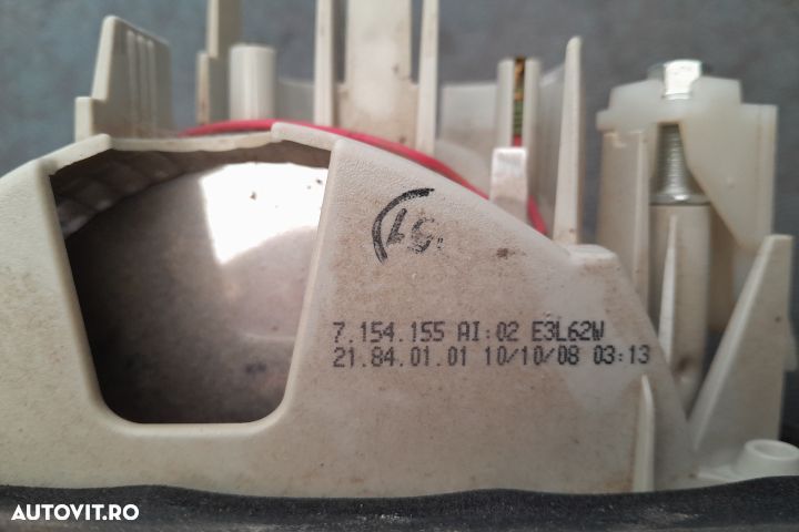 Lampa / Tripla stop stanga pe capota portbagaj 7154155 7154155 BMW Se - 3