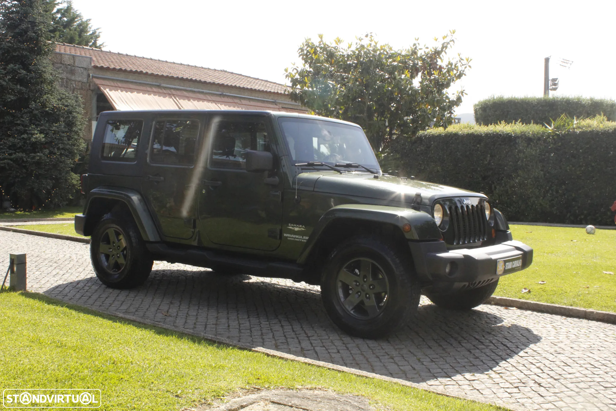 Jeep Wrangler Unlimited 2.8 CRD ATX Sahara - 9