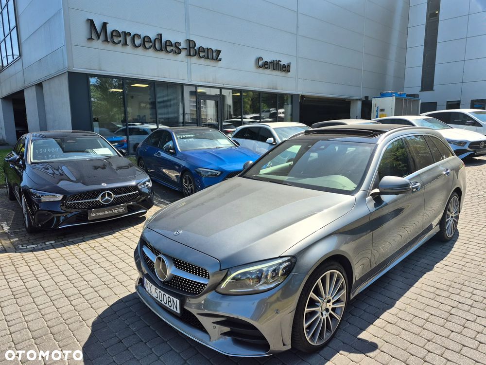 Mercedes-Benz Klasa C 200 4MATIC 9G-TRONIC - 1