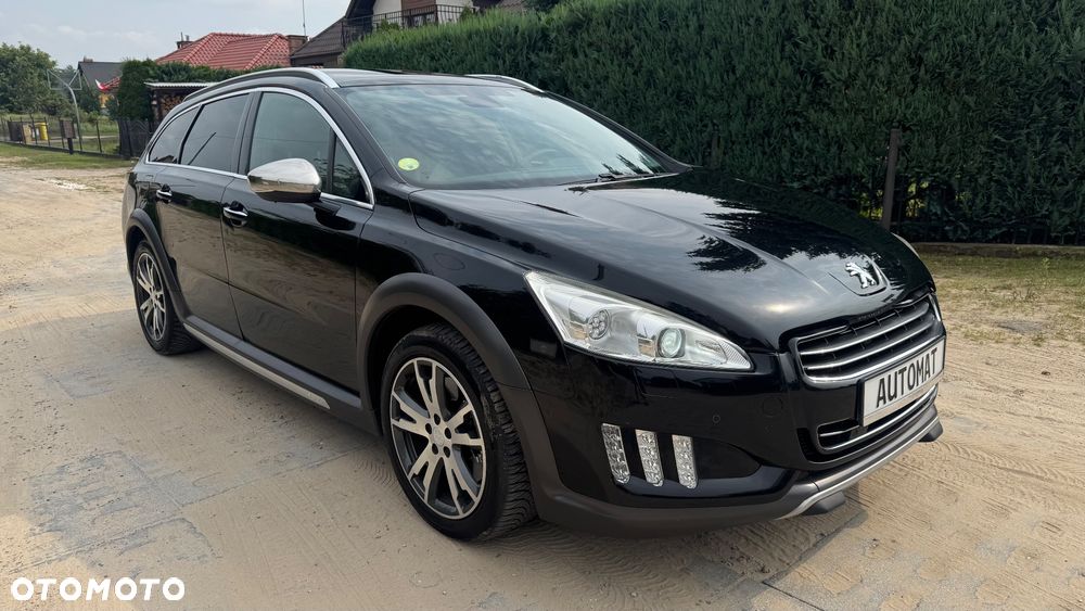 Peugeot 508 RXH Hybrid4 - 3