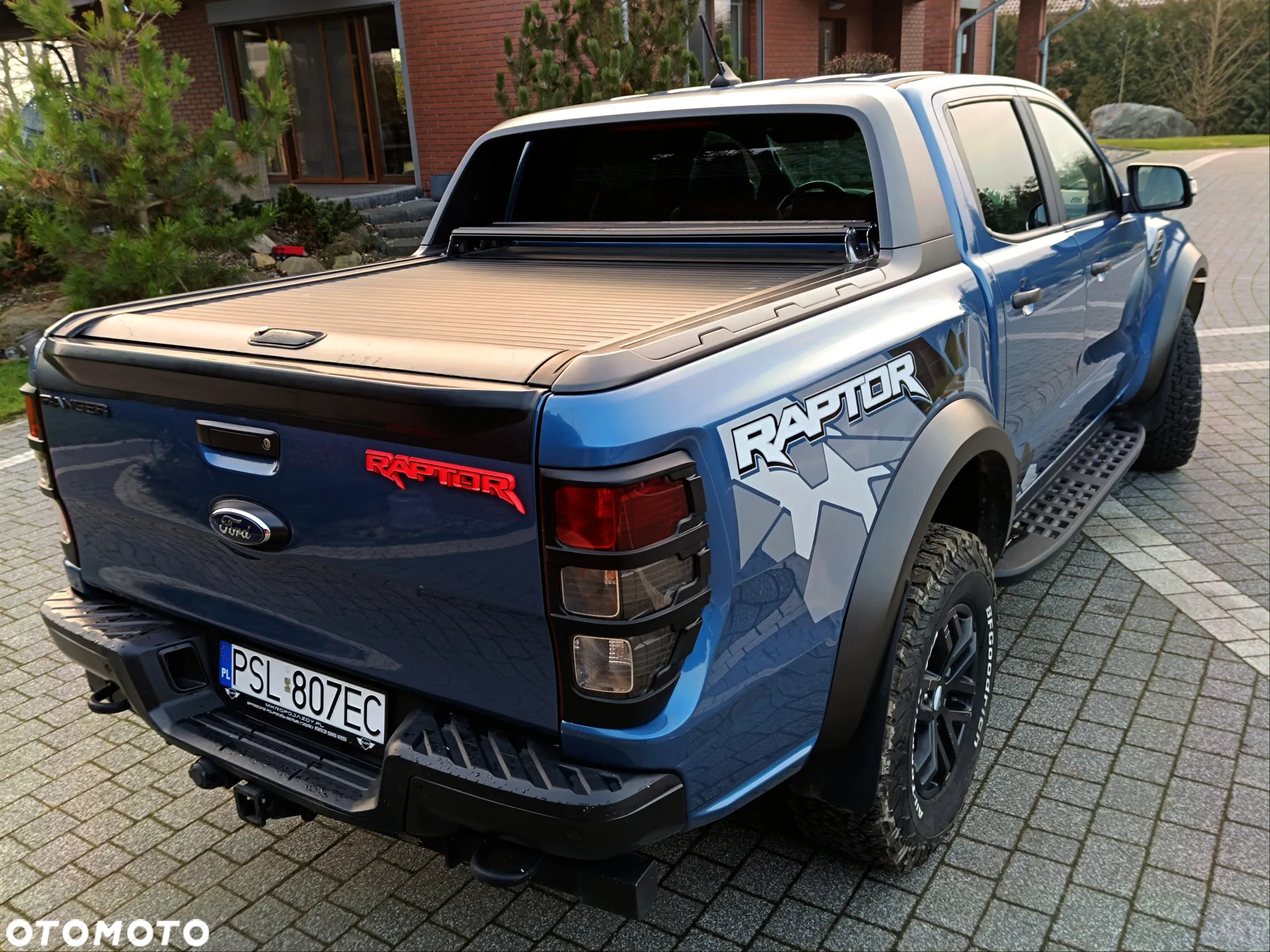 Ford Ranger 2,0 l TDCi Panther Autm Raptor - 15
