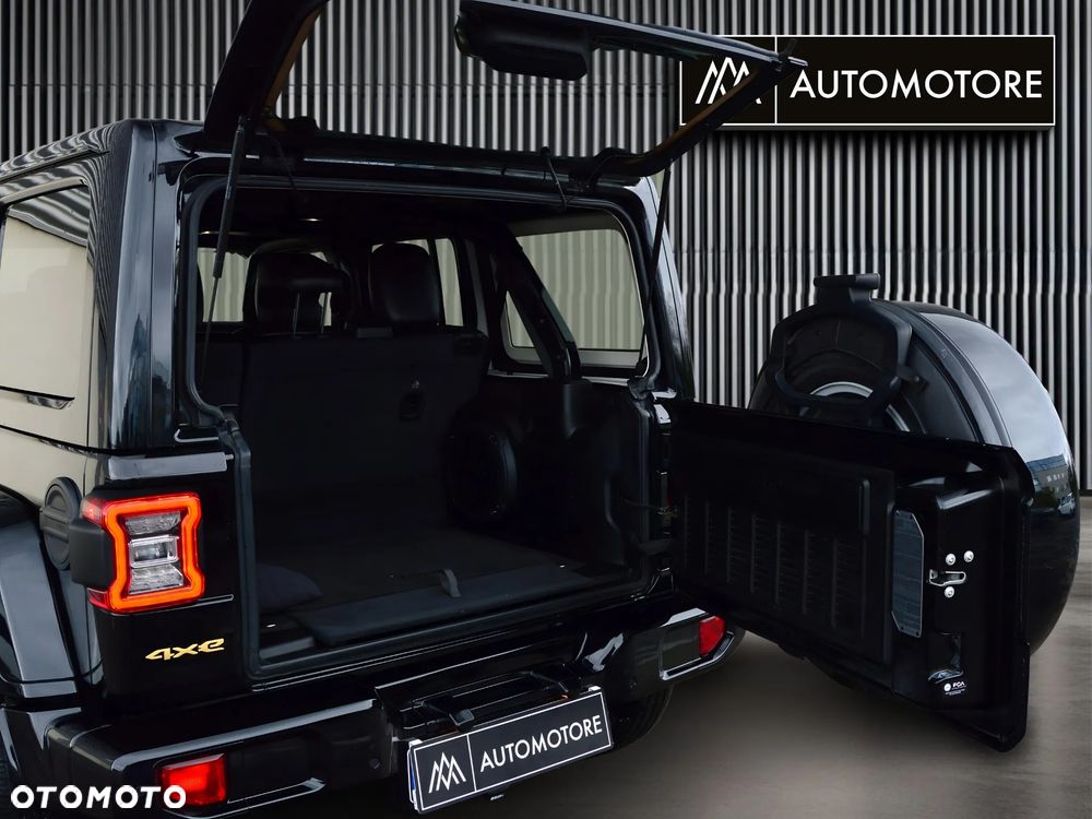 Jeep Wrangler Unlimited 2.0 Turbo PHEV 4xe Sahara - 15