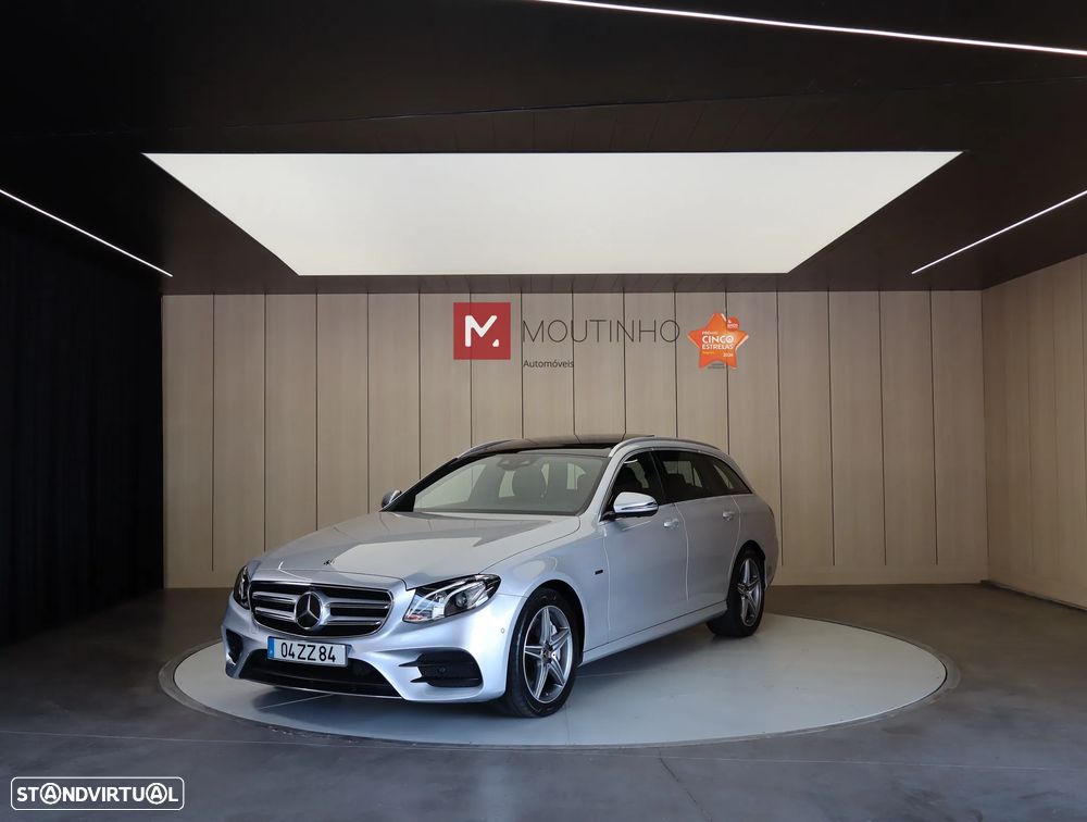 Mercedes-Benz E 300 de AMG Line - 2