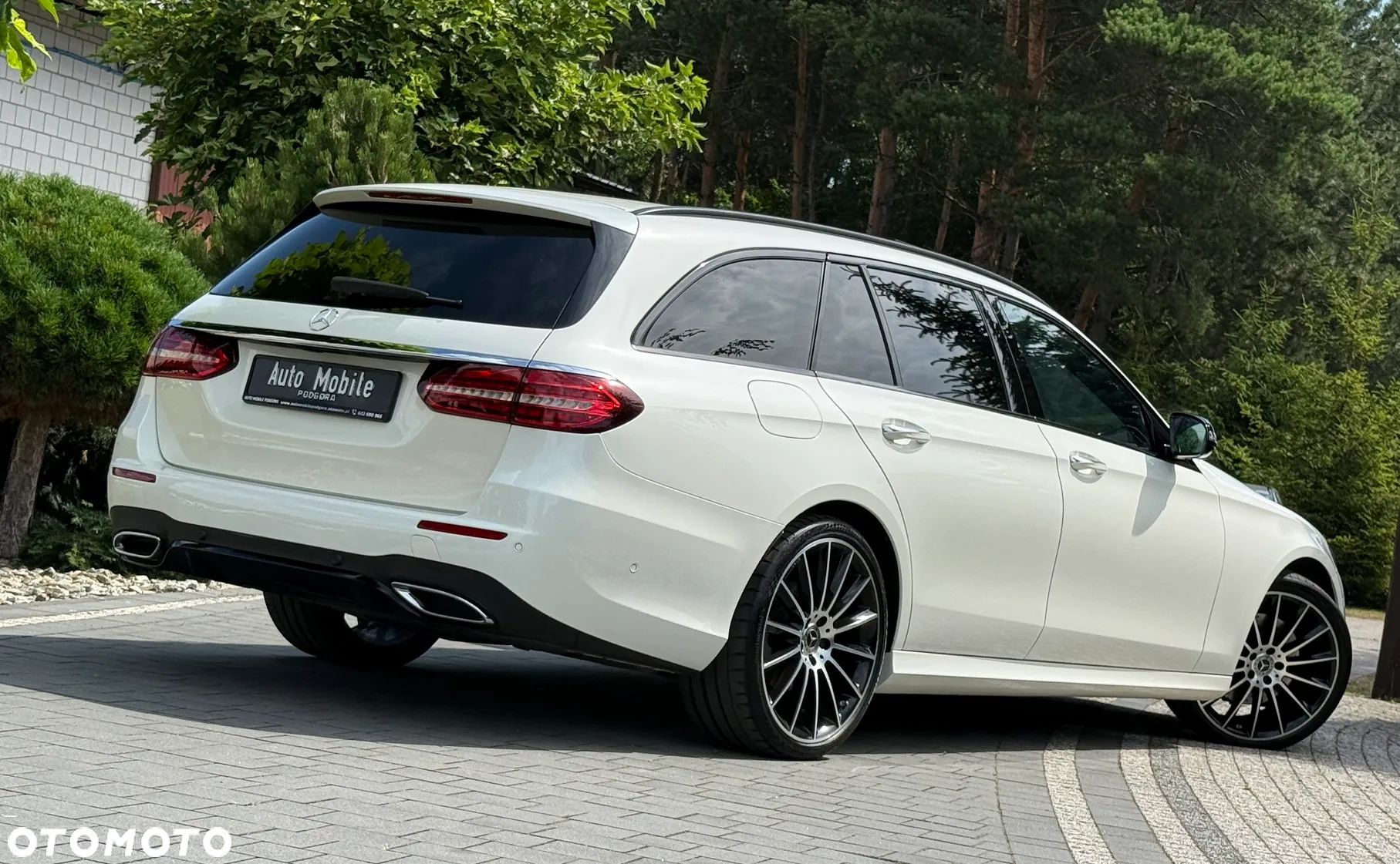 Mercedes-Benz Klasa E 220 d 4-Matic AMG - 3