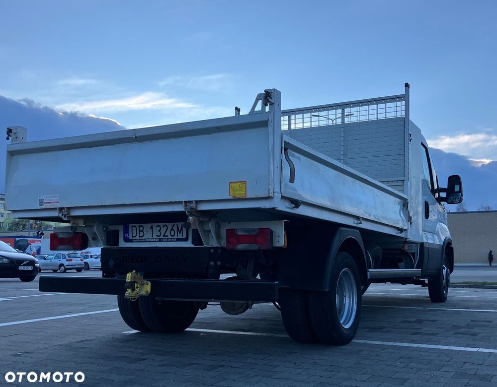Iveco 3.0 Daily wywrotka 35C16 kipper DOKA brygadówka - 12